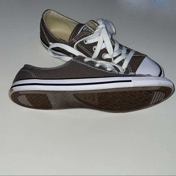 CONVERSE grey low cut - Picture 4 of 7